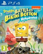 Playstation 4 SpongeBob SquarePants: Battle for Bikini Botto, Zo goed als nieuw, Verzenden