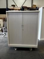 Roldeurkast - Archiefkast - Nieuw - Met slot - 140x120x45 cm, Huis en Inrichting, 100 tot 150 cm, Verzenden, 100 tot 150 cm, Nieuw