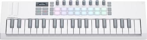 Novation Launchkey Mini 37 MK4 White MIDI keyboard control, Muziek en Instrumenten, Midi-apparatuur, Nieuw, Ophalen of Verzenden