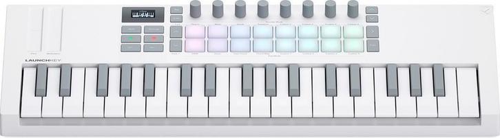 Novation Launchkey Mini 37 MK4 White MIDI keyboard control, Muziek en Instrumenten, Midi-apparatuur, Nieuw, Ophalen of Verzenden