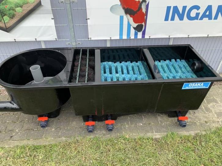 Osaka 3 kamerfilter XXL met vortex 40.000 (Meerkamerfilter), Tuin en Terras, Vijver-toebehoren, Vijverfilter, Nieuw, Ophalen of Verzenden
