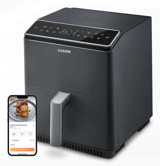 Cosori Airfryer XXL - Dual Blaze II, Huis en Inrichting, Keuken | Keukenbenodigdheden, Verzenden