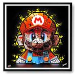 Maxime Blachere - Mario Origami Graffiti, Antiek en Kunst