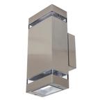 LED Tuinverlichting - Buitenlamp - Gardy 2 - RVS, Tuin en Terras, Nieuw, Ophalen of Verzenden, Rvs, Hanglamp