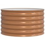 Verhoogde Plantenbak Staal | Gebruikt | Buitenleven 40% K..., Ophalen of Verzenden, Nieuw, Metaal, Tuin