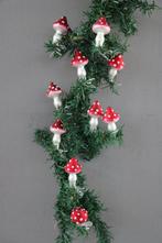 Inge-Magic: 10 paddestoeltjes op knijper, circa 5cm -, Diversen, Kerst, Nieuw