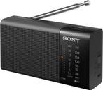 Sony ICF-P36 - Draagbare radio - Zwart, Verzenden, Nieuw