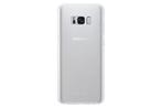 Samsung clear cover - zilver - voor Samsung G955 Galaxy S8 P