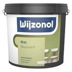 Wijzonol Mat Muurverf - 2,5 liter - ral 1004 goudgeel, Geel, Nieuw, Ophalen of Verzenden, Verf