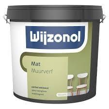 Wijzonol Mat Muurverf - 2,5 liter - ral 1004 goudgeel, Doe-het-zelf en Verbouw, Verf, Beits en Lak, Verf, Geel, Nieuw, Minder dan 5 liter