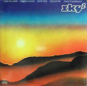 LP gebruikt - Sky - Sky 2, Cd's en Dvd's, Vinyl | Rock, Zo goed als nieuw, Verzenden