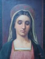 Attribuito a Lina Rosso (1888 - 1975) - Madonna