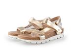 Panama Jack Sandalen in maat 39 Goud | 10% extra korting, Overige kleuren, Verzenden, Sandalen of Muiltjes, Zo goed als nieuw