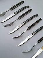 Laguiole - 6x Forks and 6x Knives - completely stainless