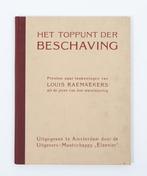 Louis Raemaekers - Het toppunt der beschaving / Wereld-Wee -, Antiek en Kunst