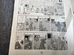 Tintin - 2 pages en édition Alternée - Les Cigares du, Nieuw