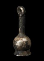 Oude Egypte, Nieuwe rijk Zilver Madeliefje Amulet (Zonder, Antiek en Kunst