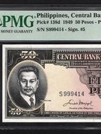 Filipijnen. - 50 Pesos 1949 - Pick 138d (Zonder