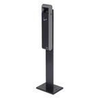 Wand-Asbak + Paal | Extra Smal | Grijs | 3L |, Verzenden, Nieuw in verpakking