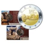 Malta 2 Euro Ta Hagrat 2019 Coincard, Postzegels en Munten, Munten | Europa | Euromunten, Verzenden