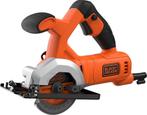 BLACK+DECKER BES510K-QW Mini cirkelzaag - 400W - 85mm, Verzenden, Nieuw