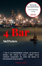 4 bar 9789083180823 Stef Peeters, Boeken, Verzenden, Gelezen, Stef Peeters