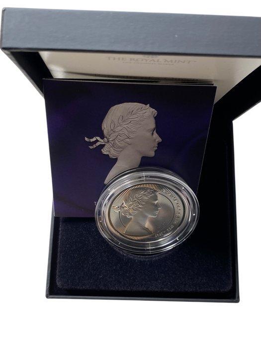 Verenigd Koninkrijk. 5 Pounds 2026 Portrait of a Queen, Postzegels en Munten, Munten | Europa | Niet-Euromunten