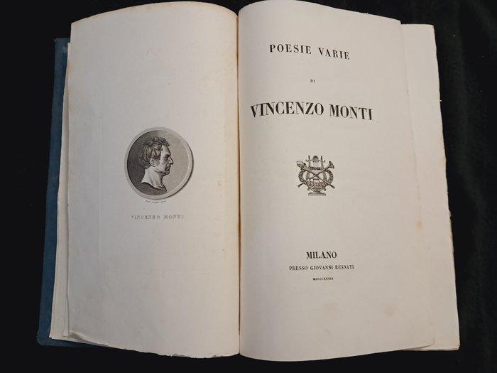 Vincenzo Monti - Opere di Vincenzo Monti (raccolta in 6, Antiek en Kunst, Antiek | Boeken en Bijbels