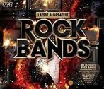 cd - Various - Latest &amp; Greatest Rock Bands 3-CD, Verzenden, Nieuw in verpakking