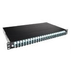 Glasvezel patchpaneel OM3 (SC, Duplex, 19 inch, 1U), Verzenden, Nieuw