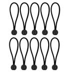 ProPlus Tentspanners - Elastisch - 15 cm - Zwart - 10 stuks, Caravans en Kamperen, Ophalen of Verzenden, Nieuw