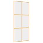 Gouden Schuifdeur 90x205: Tweedekansje - Design!, Doe-het-zelf en Verbouw, Deuren en Horren, 80 tot 100 cm, Binnendeur, Nieuw