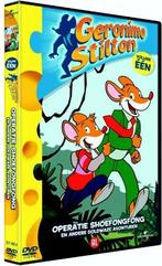 Geronimo Stilton 1 Operatie Shoefongfong - DVD (Films), Ophalen of Verzenden, Zo goed als nieuw
