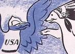 Spotprent over communisme onder inheemse Amerikanen(?), Antiek en Kunst, Verzenden