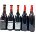 1969 , 1974, 1979 Fontanafredda Barbaresco & 1980, 1986, Verzamelen, Wijnen, Nieuw