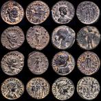 Romeinse Rijk. Lot comprising eight (8) coins: III-IV