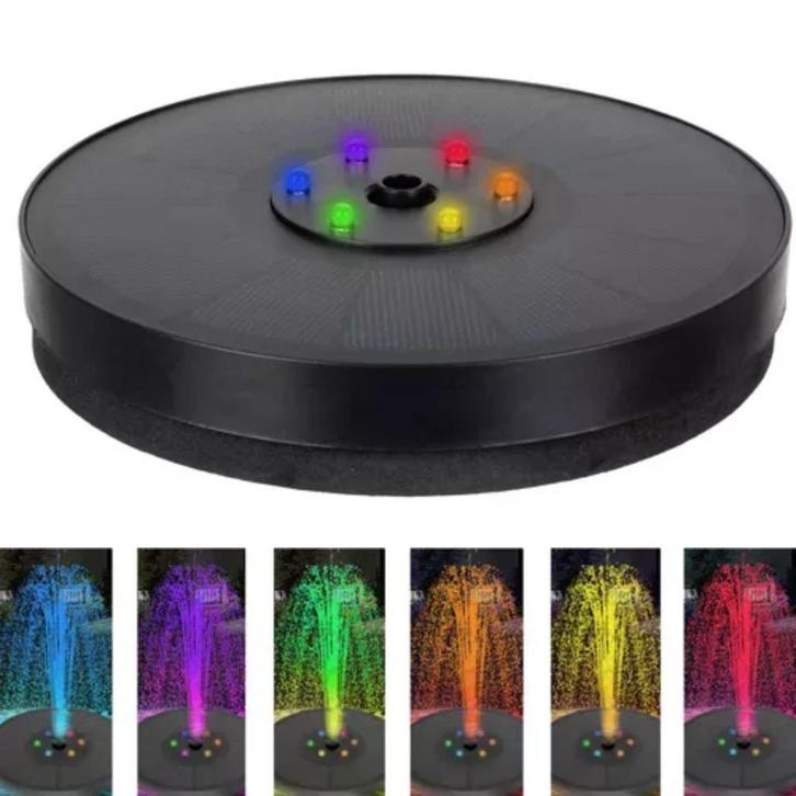 Gardlov Solar Tuinfontein LED: Sfeervolle Verlichting en..., Tuin en Terras, Vijver-toebehoren, Nieuw, Ophalen of Verzenden