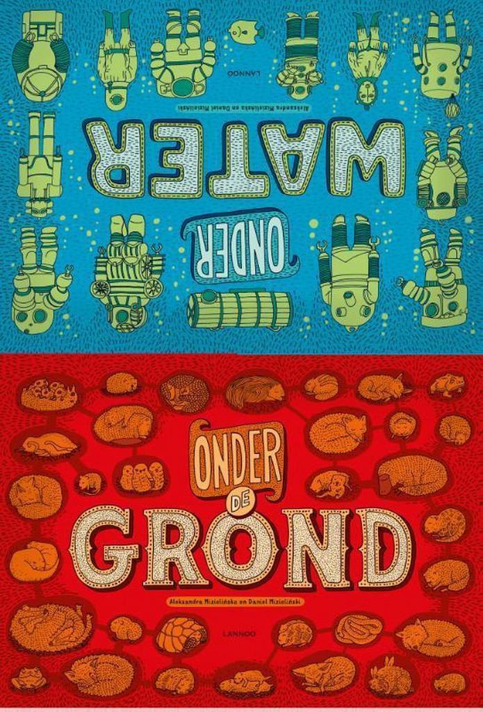 Onder water ; Onder de grond 9789401426275, Boeken, Overige Boeken, Gelezen, Verzenden