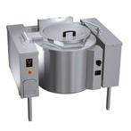 GGM Gastro | Kantelbare gas kookketel - 150 liter - 21 kW -, Verzenden, Nieuw in verpakking, Fornuis, Frituur en Grillen