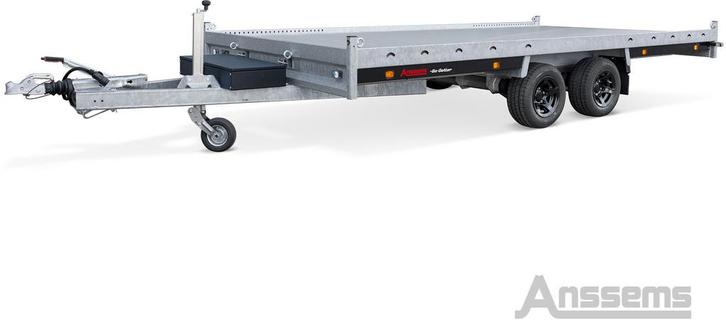 Anssems Autotransporter MSX 3000kg 405×200 Go-Getter, Auto diversen, Aanhangers en Bagagewagens, Ophalen of Verzenden