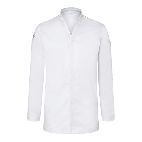 GGM Gastro | (6 stuks) KARLOWSKY | Koksjas DIAMOND CUT |, Huis en Inrichting, Keuken | Textiel, Wit, Nieuw, Overige typen, Verzenden