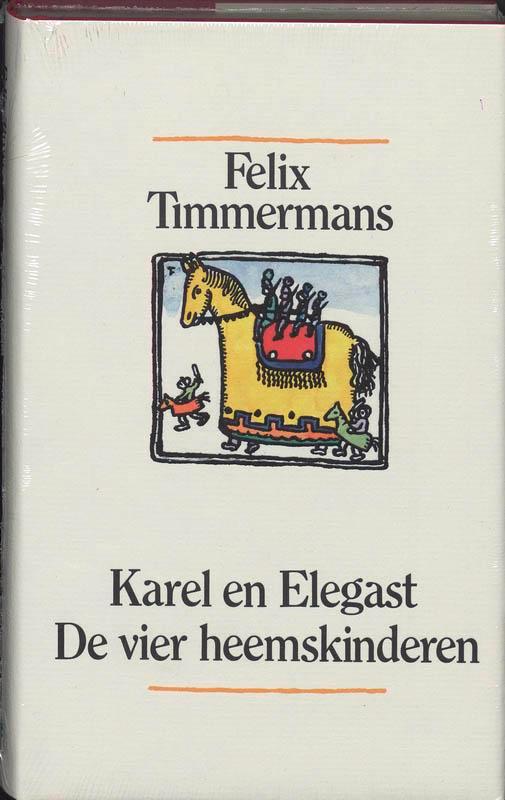 Karel en Elegast / Romanreeks / 712 9789061527954, Boeken, Romans, Zo goed als nieuw, Verzenden