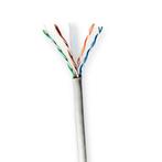 Netwerk Kabel Rol CAT6 U/ UTP kabel vaste CCA kern 100 meter, Nieuw, Verzenden