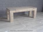 Bankje Strak - 210 x 40 x 45 cm - Meerdere afmetingen, Tuin en Terras, Tuinbanken, Ophalen of Verzenden, Nieuw