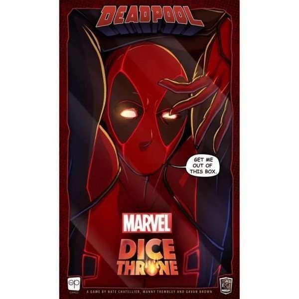 Dice Throne Marvel Deadpool, Hobby en Vrije tijd, Gezelschapsspellen | Bordspellen, Verzenden