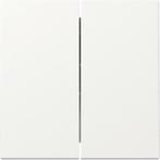 GIRA Systeem 55 Bedieningswip serie/wissel-wissel - Zuiver, Ophalen of Verzenden, Nieuw