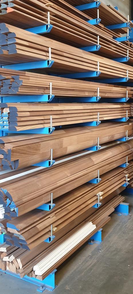 Draagarmstelling 800 mm diep en 2,8 m hoog enkelzijdig, Zakelijke goederen, Kantoor en Winkelinrichting | Magazijn, Stelling en Opslag