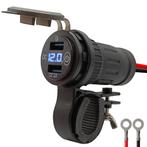 ProRide 12V USB Lader Motor - USB Aansluiting Motor - 2, Auto diversen, Verzenden, Nieuw