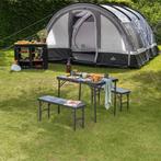 Campart Picknicktafel TA-0870 - Campingtafel 4 personen -, Verzenden, Zo goed als nieuw