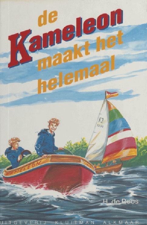 De Kameleon maakt het helemaal / Kameleon 9789020666601, Boeken, Kinderboeken | Jeugd | 13 jaar en ouder, Gelezen, Verzenden